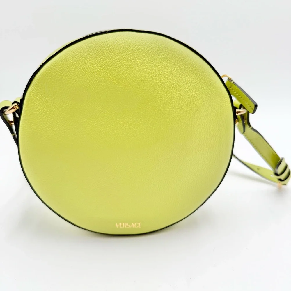 SOLD Versace La Medusa Round Camera Bag - Picture 2 of 7